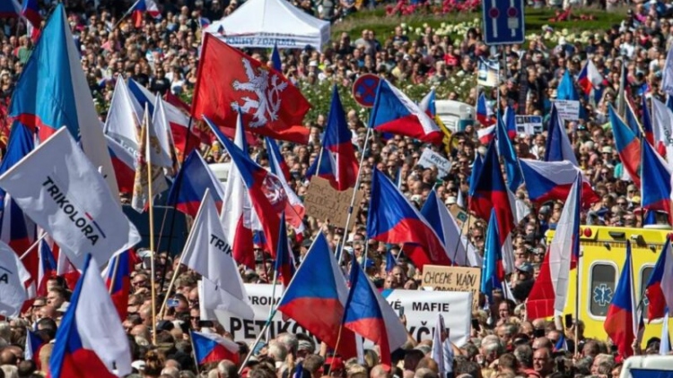 Cộng hòa Séc đối mặt với cuộc biểu tình mới